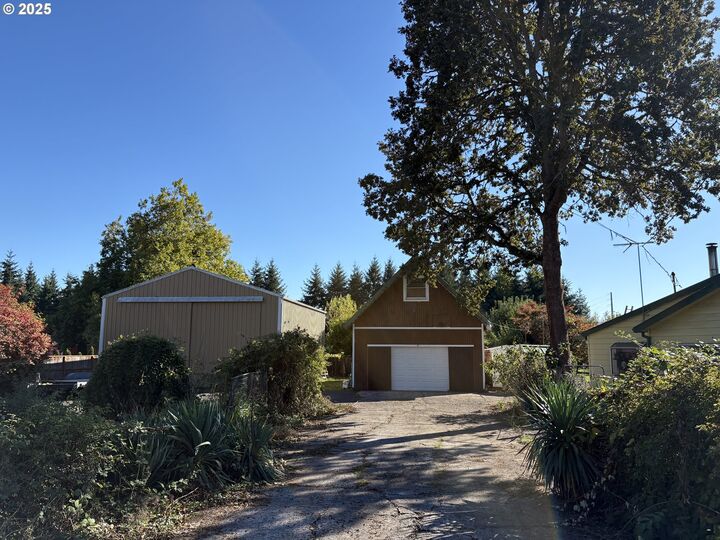 Property Photo: 21504 NW Bendemeer Rd OR 97124