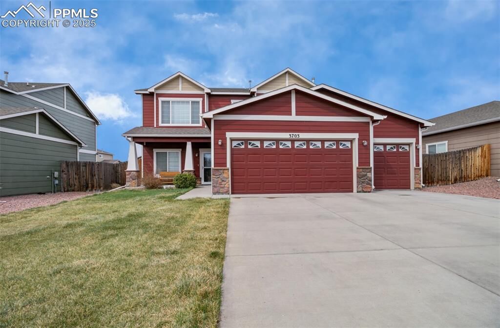 Property Photo: 3703 Saguaro Circle CO 80925