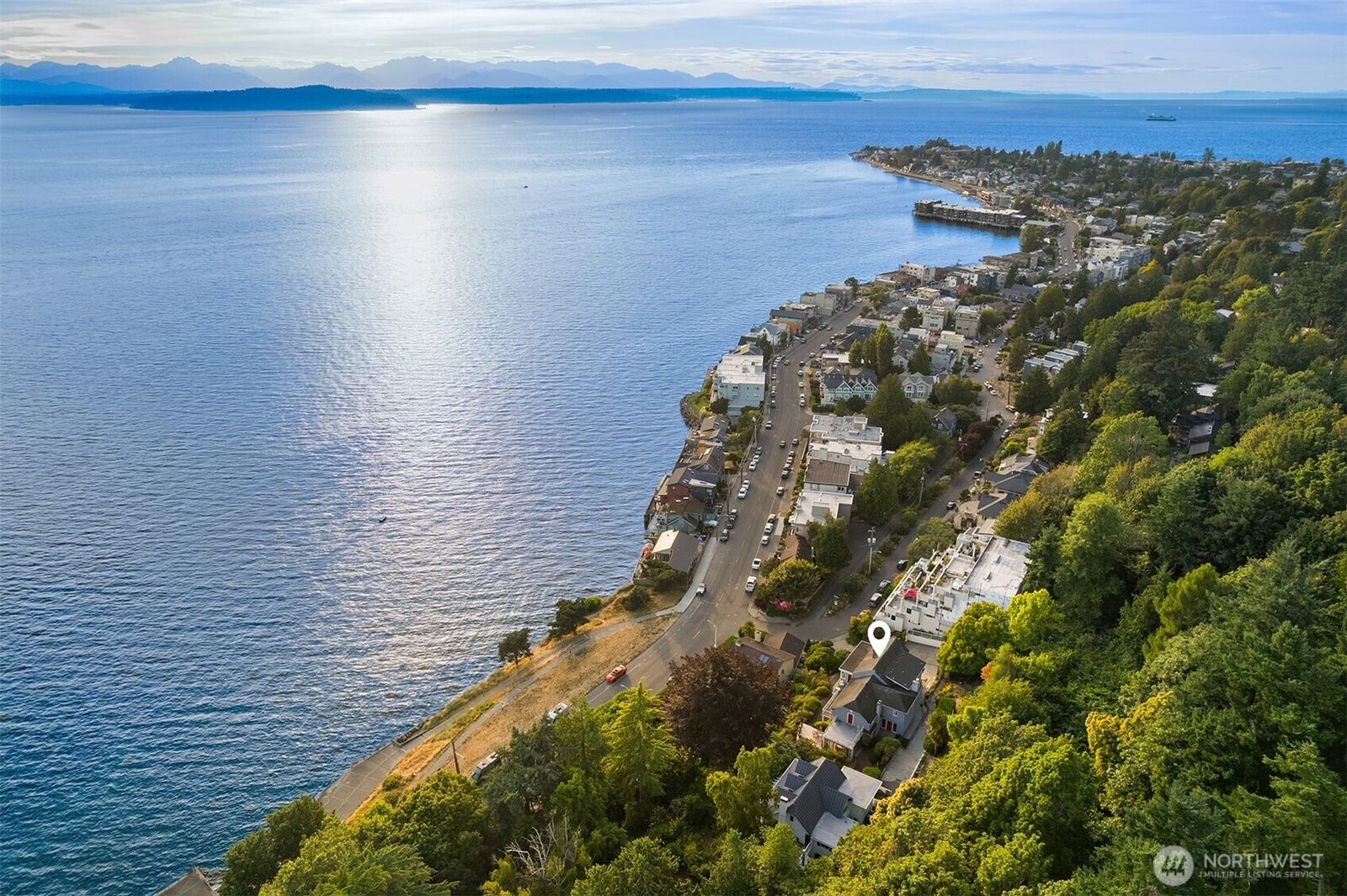 Property Photo:  4400  Beach Drive SW  WA 98116 