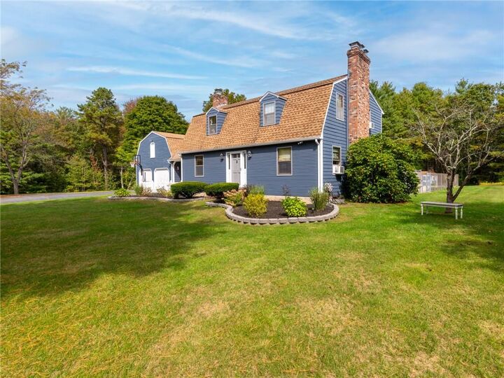 Property Photo: 850 Black Plain Road RI 02896