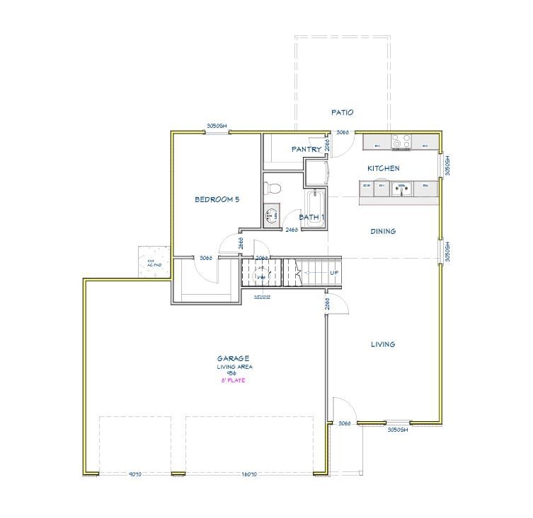 Property Photo: 2816 S Maize Ct KS 67215