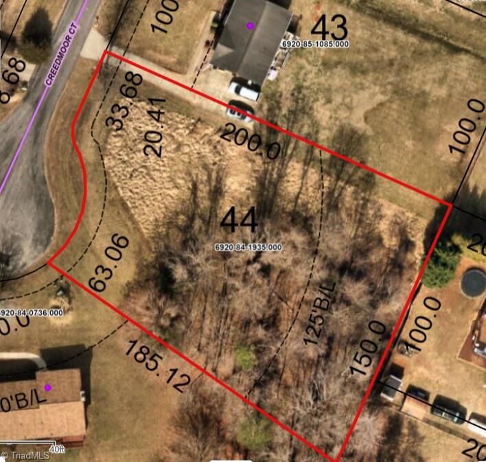 Property Photo:  6240 Creedmoor Court  NC 27045 