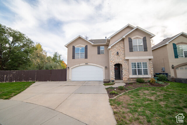 Property Photo: 885 W Chartres Ave UT 84070