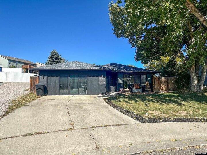 Property Photo:  6650 White Rock Road  WY 82604