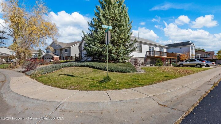 Property Photo: 1546 E 12th Street CO 81650