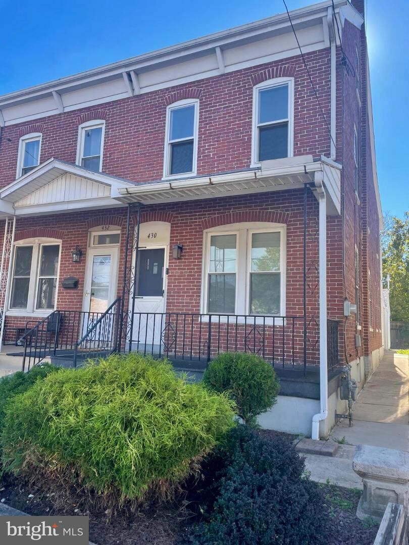 Property Photo: 430 State Street PA 19526