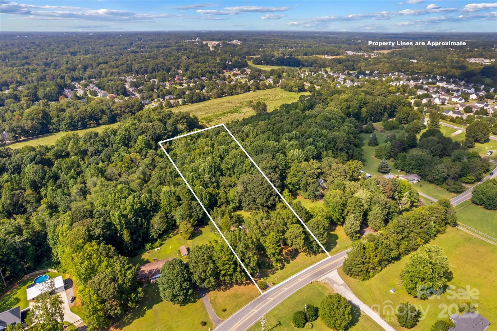 Property Photo:  265 Rocky River Road  NC 28115