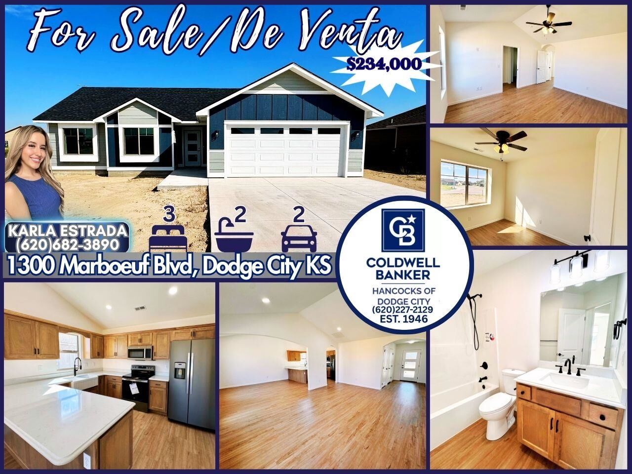 Property Photo:  1300 Marboeuf Blvd  KS 67801 