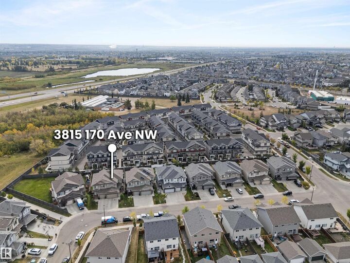 Property Photo:  3815 170 Avenue NW  AB T5Y 3S2 