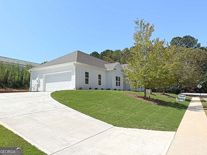 Property Photo: 100 Creekside Drive Lot 60A GA 30240