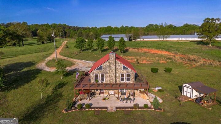 Property Photo:  406 Abc Farm Road  GA 30662