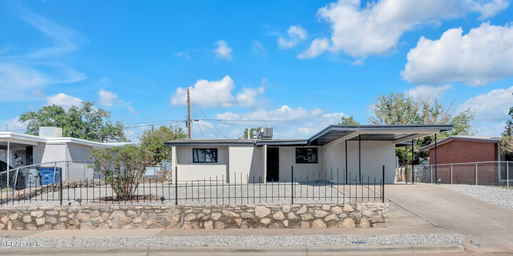 Property Photo: 5403 Raymond Telles Drive TX 79924