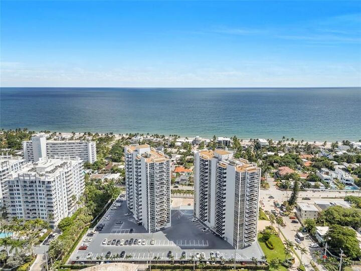 Property Photo: 2715 N Ocean Blvd 4E FL 33308