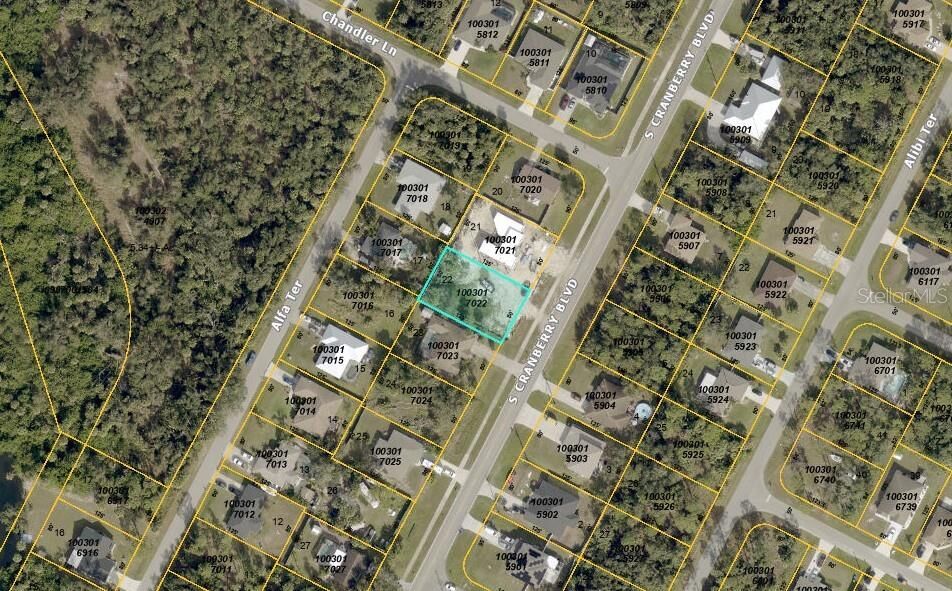 Property Photo: S Cranberry Boulevard S FL 34286