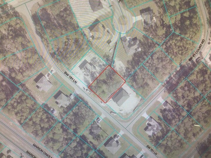 Property Photo: 0 SW 151 Lane FL 34473