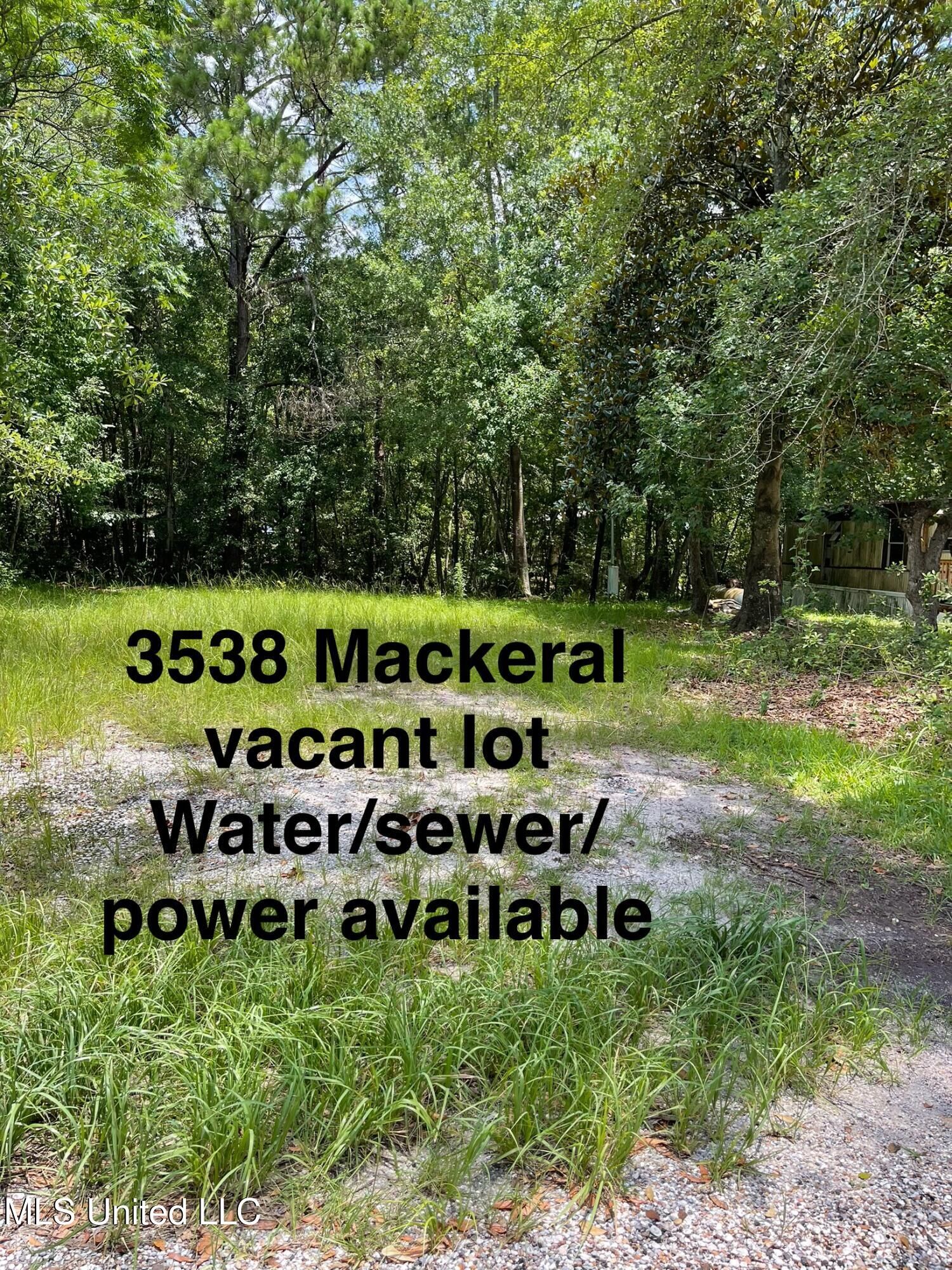 Property Photo: 3538 Mackeral Drive MS 39553
