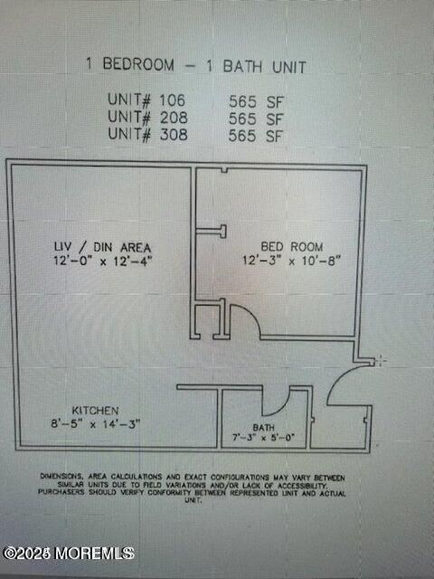 Property Photo:  400-402 4th Avenue 208  NJ 07712 