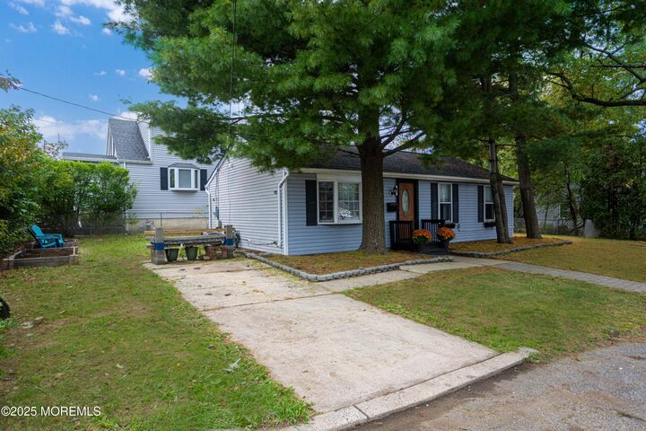 Property Photo: 599 Keyport Avenue NJ 07735