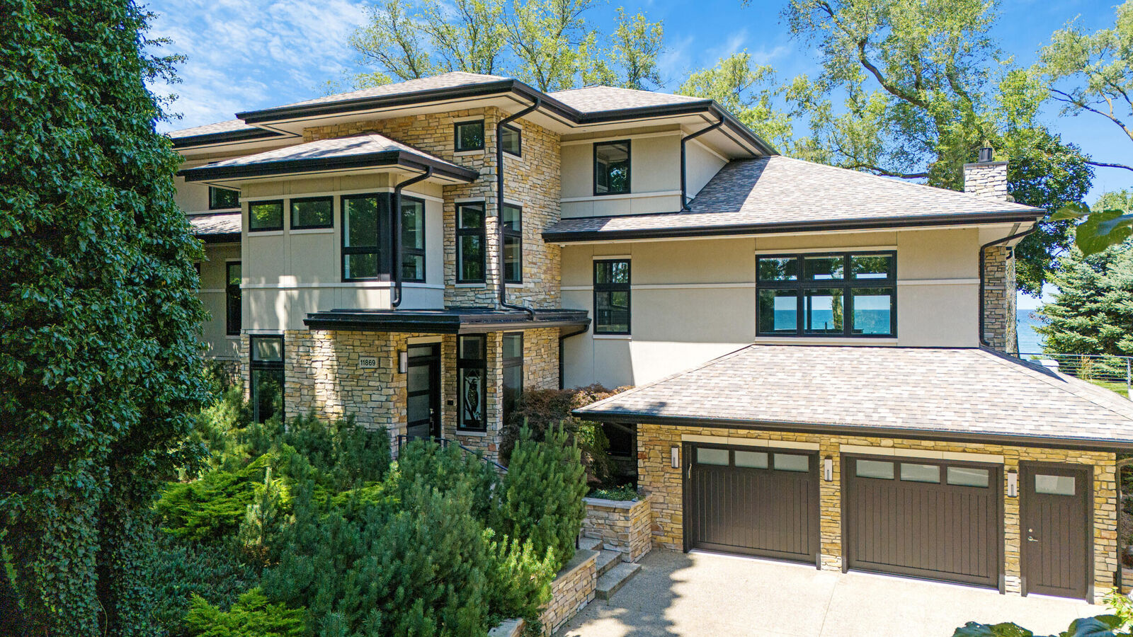 Property Photo: 11869 Marquette Drive MI 49117