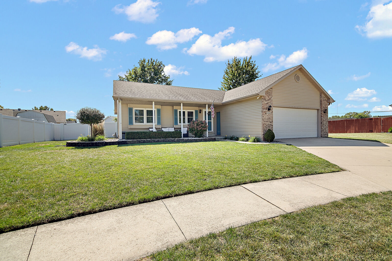 Property Photo:  1248 Madison Court  IL 60915