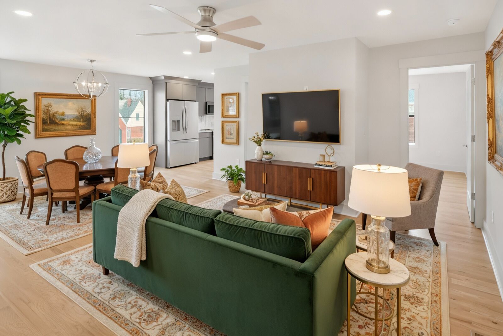 Property Photo: 1815 Martin Street D TN 37203