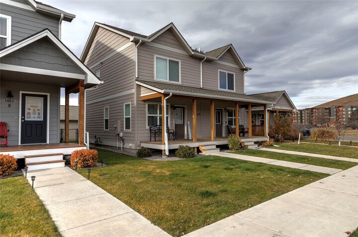 Property Photo: 1825 Scott Street B MT 59802
