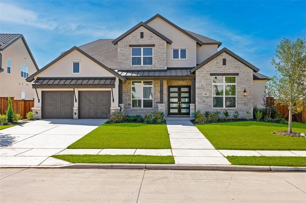 Property Photo: 2461 Heathrow Lane TX 75078