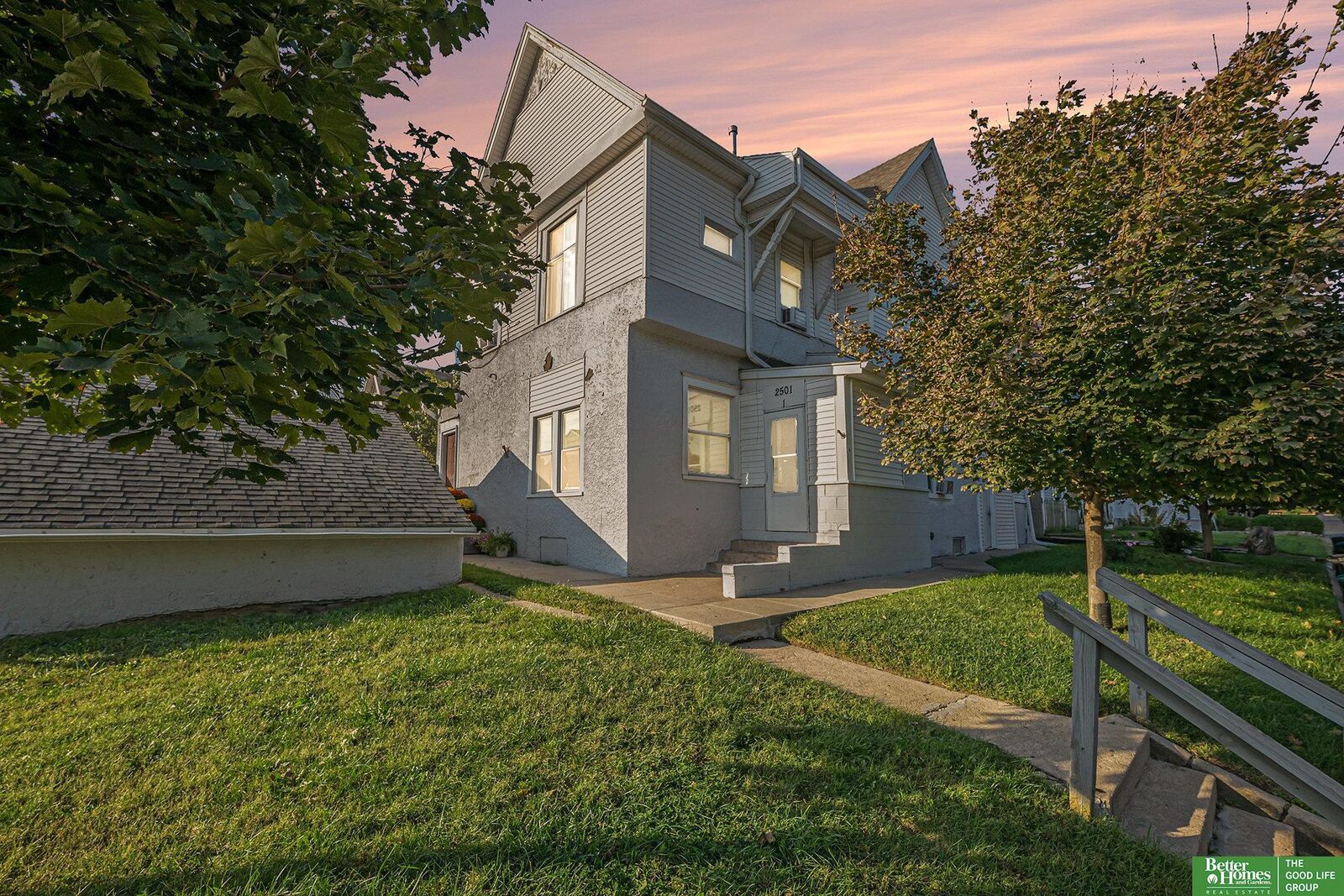 Property Photo: 2501 Poppleton Avenue NE 68105