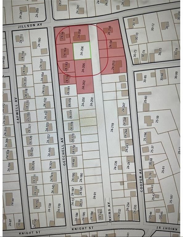 Property Photo:  0 Irving Lot 206 Avenue  RI 02895 