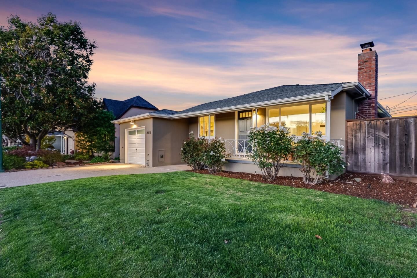 Property Photo:  3513 Casanova Drive  CA 94403