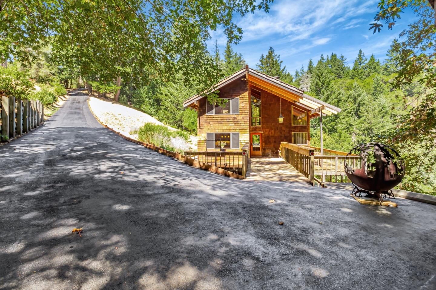 Property Photo: 855 Oak Ridge Road CA 95033