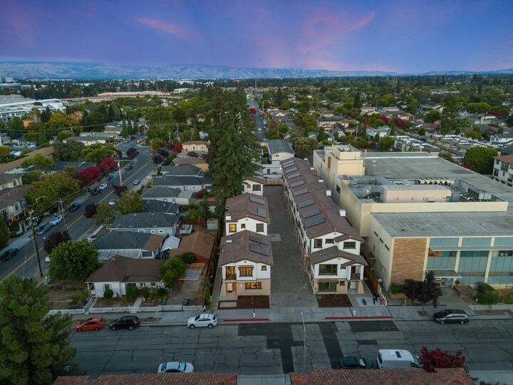 Property Photo: 224 Carroll Street 4 CA 94086