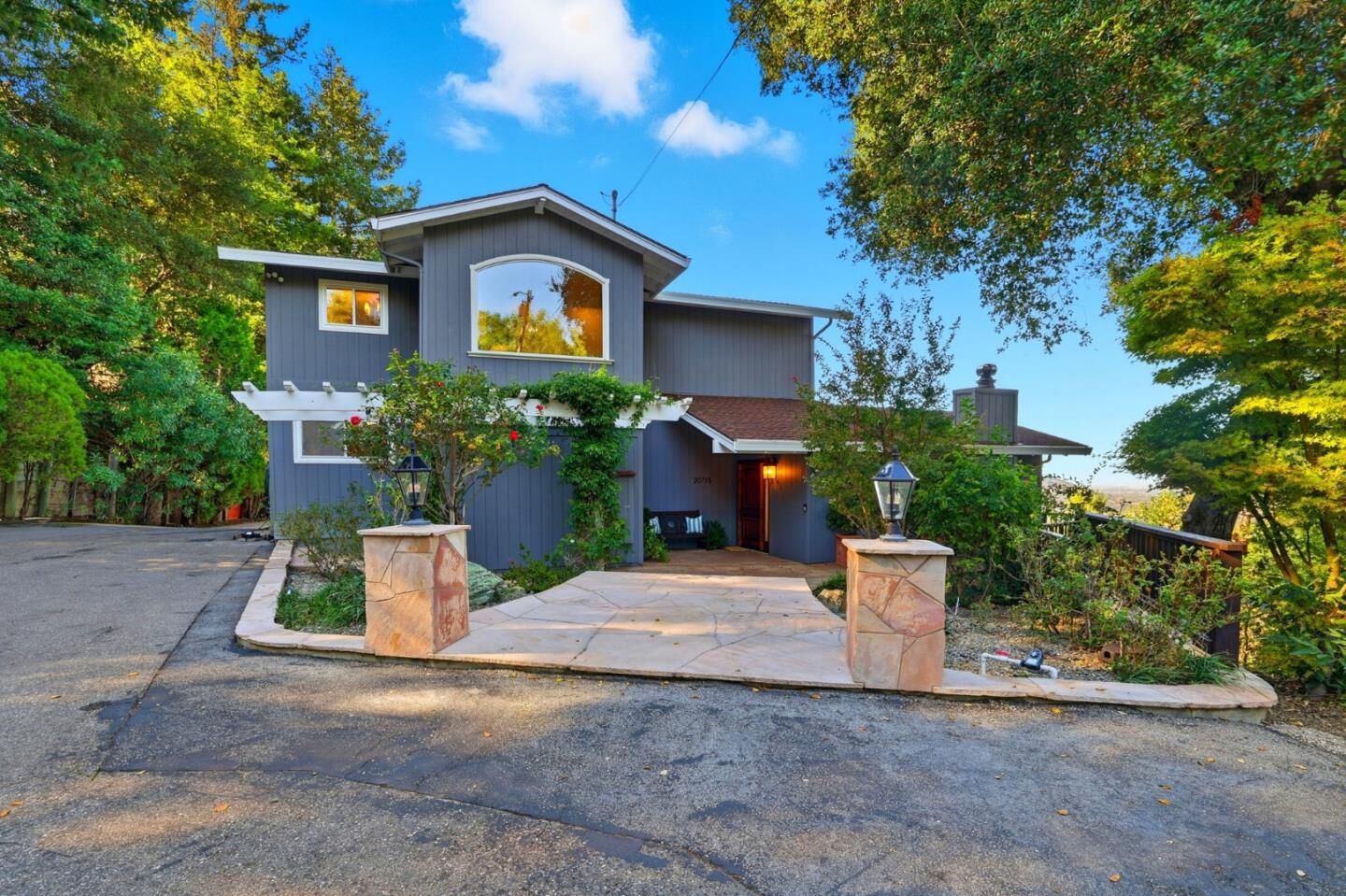 Property Photo: 20715 Brush Road CA 95033