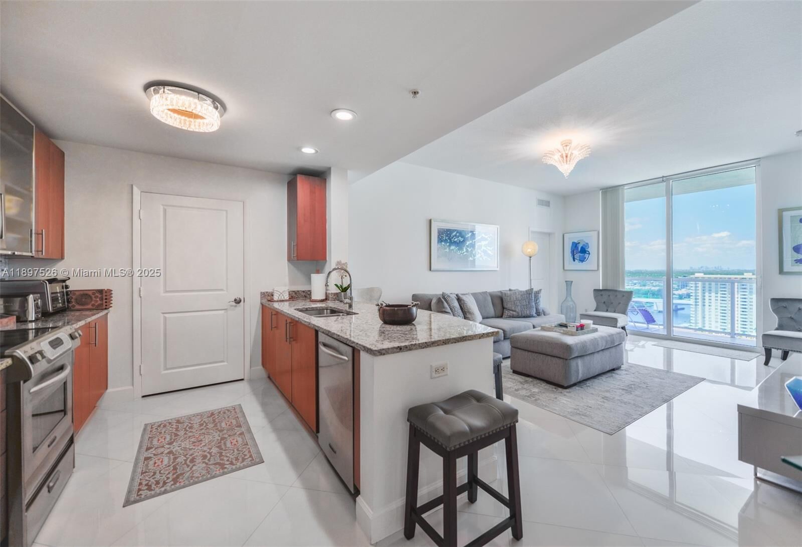 Property Photo: 1945 S Ocean Dr 1909 FL 33009