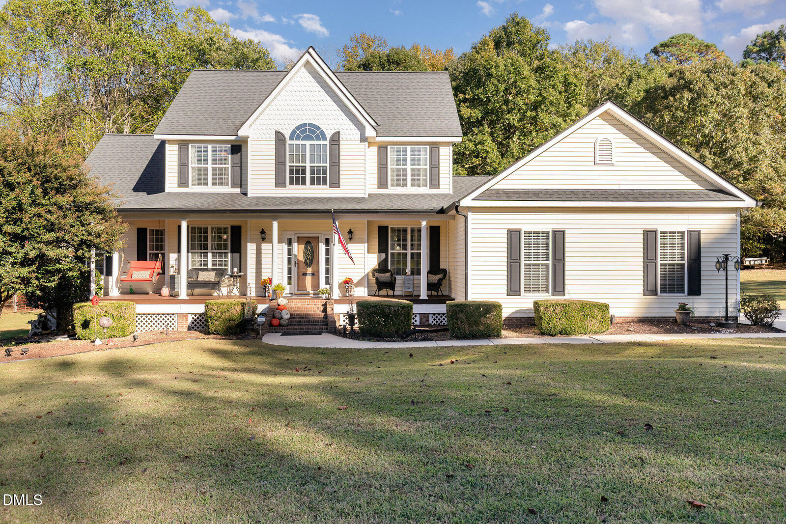Property Photo: 4612 N Fork Drive NC 27597