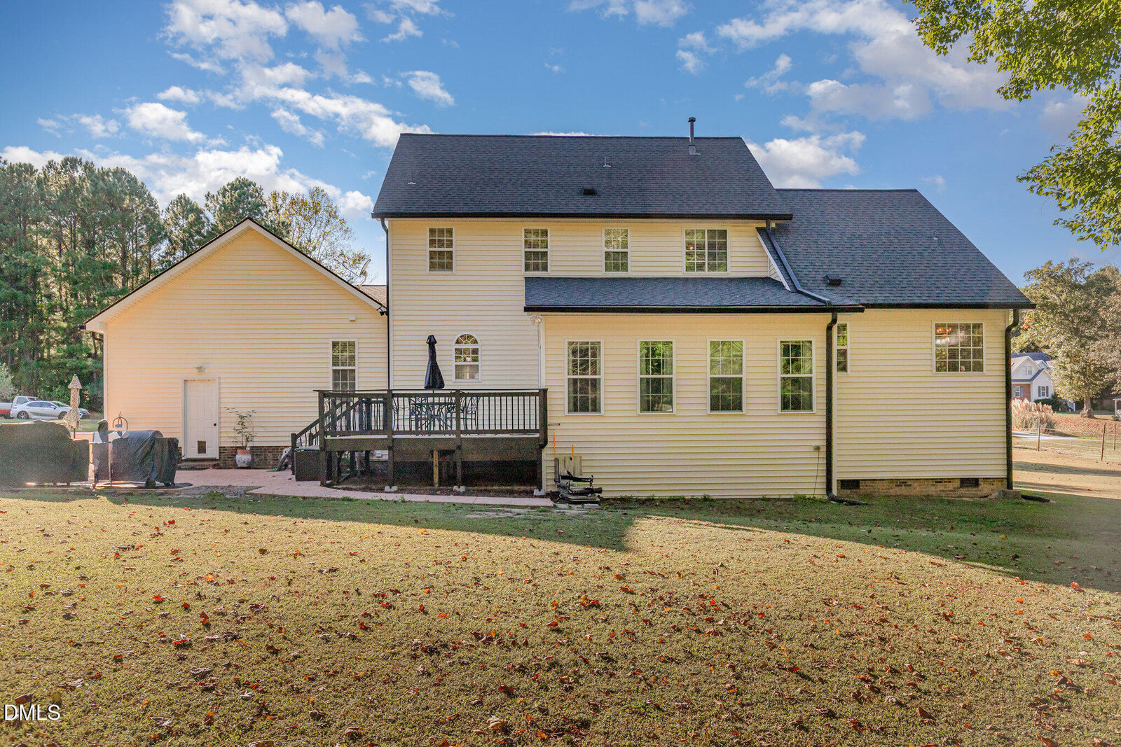 Property Photo:  4612 N Fork Drive  NC 27597 