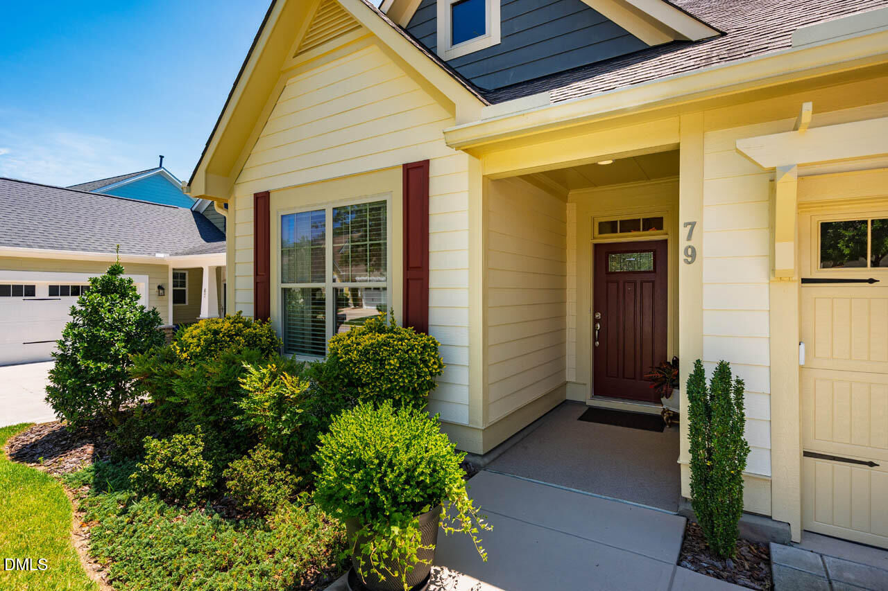 Property Photo: 79 Heatherwood Drive NC 27516