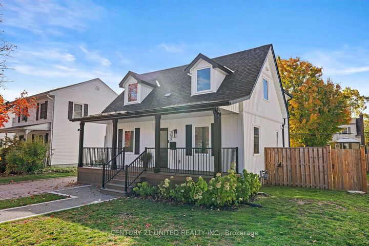 Property Photo: 753 Chesterfield Avenue ON K9H 4Y1