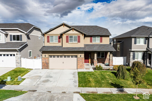 Property Photo: 5338 W Iron King Dr S UT 84096