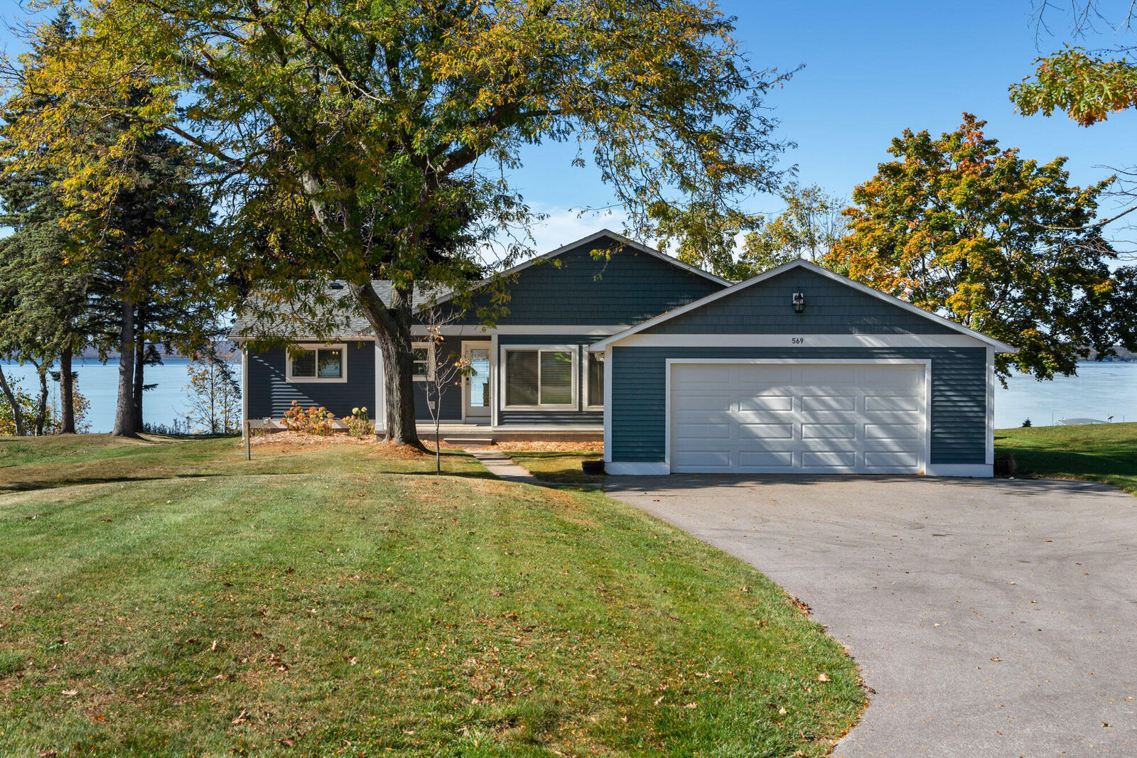 Property Photo: 569 Cedar Drive MI 49749