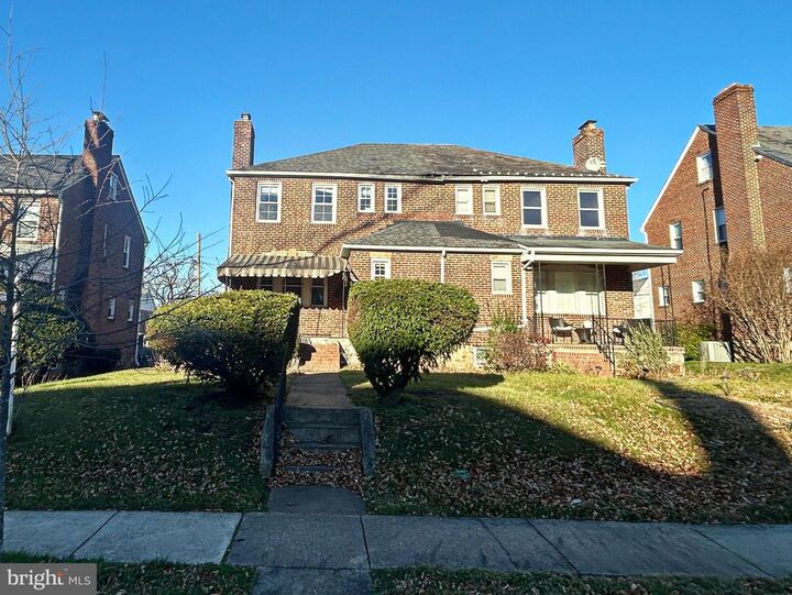 Property Photo: 3520 White Chapel Road MD 21215