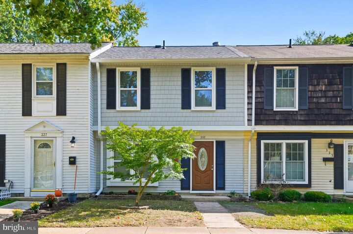 Property Photo: 335 Charred Oak Court MD 21409