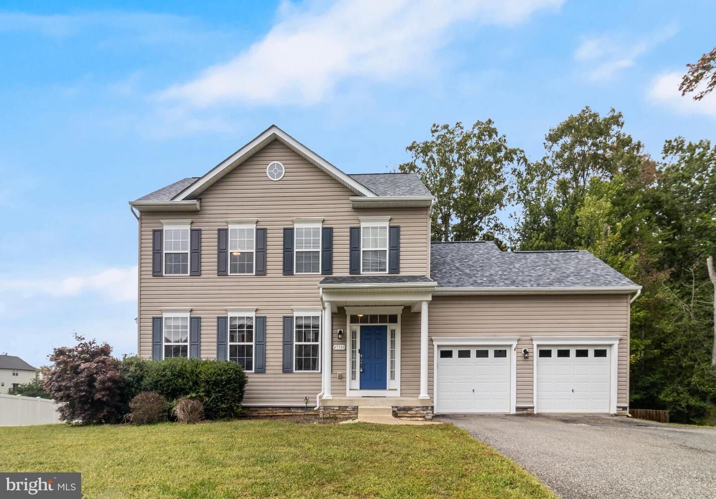 Property Photo: 47388 Greenway Street MD 20653