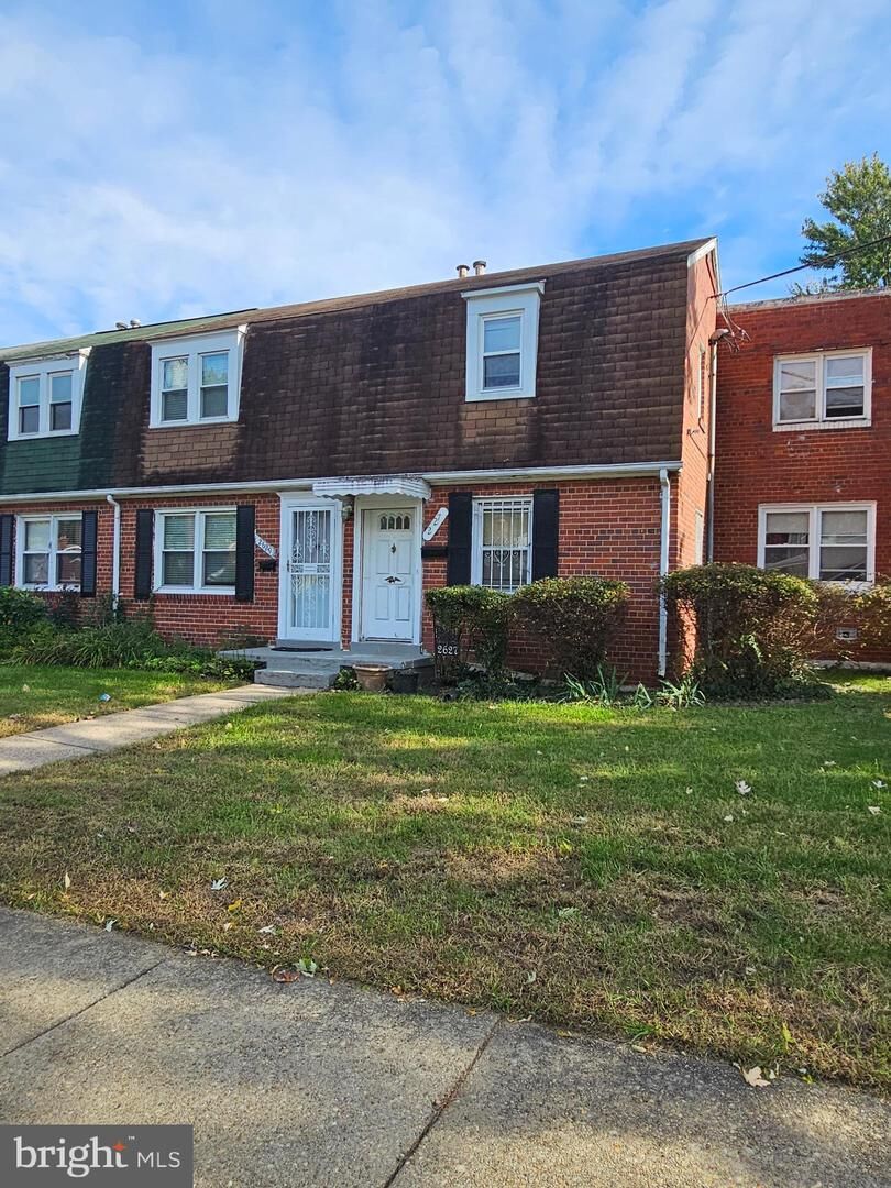 Property Photo: 2627 Colebrooke Drive 31 MD 20748