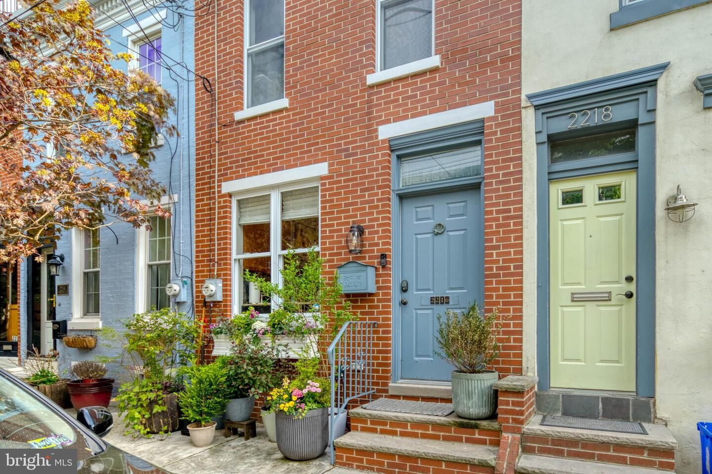 Property Photo: 2216 Pemberton Street PA 19146