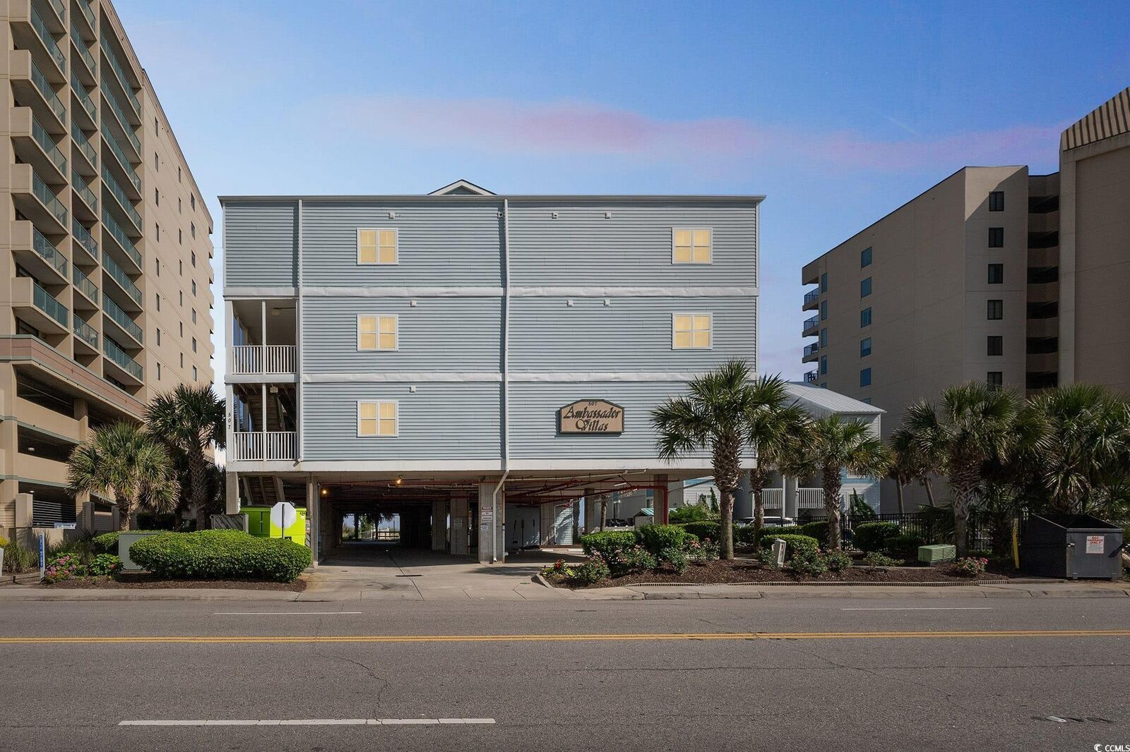 Property Photo:  507 S Ocean Blvd. 205  SC 29582 
