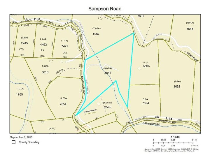 Property Photo: Tbd Sampson Road NC 28645