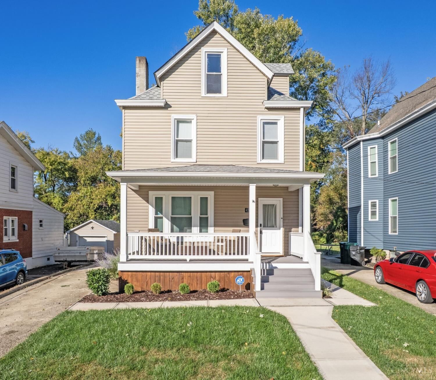 Property Photo:  4511 Homer Avenue  OH 45227 