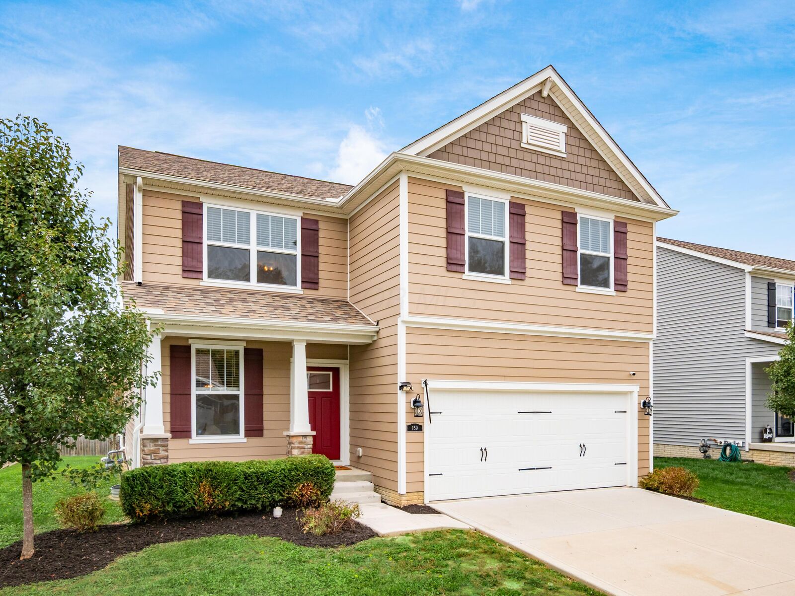 Property Photo:  159 Marblewood Drive  OH 43015