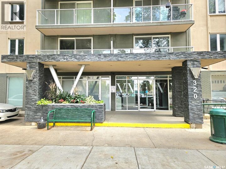 Property Photo: 607 320 5th Avenue N SK S7K 2P5